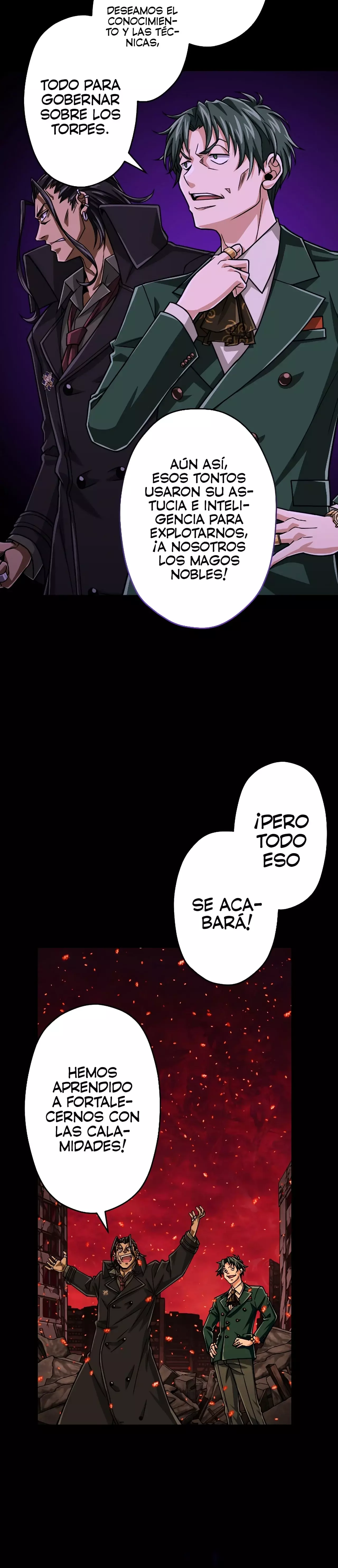 Nivel magico 99990000 capítulo 90 página 12