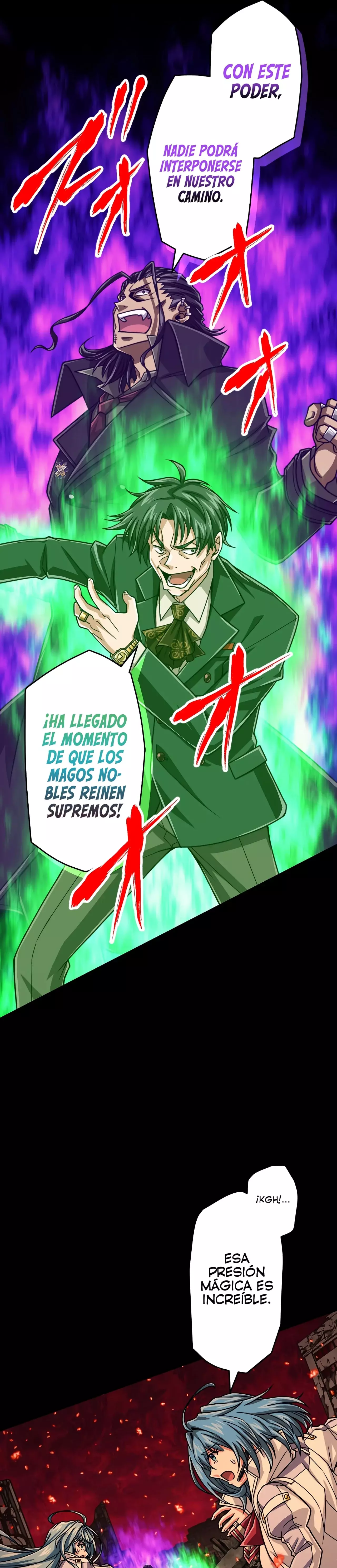 Nivel magico 99990000 capítulo 90 página 13