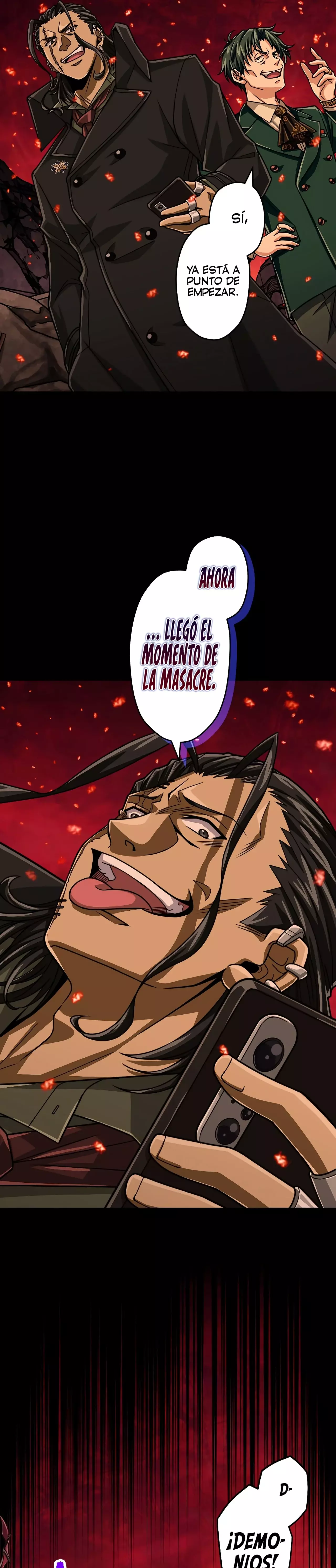 Nivel magico 99990000 capítulo 90 página 18