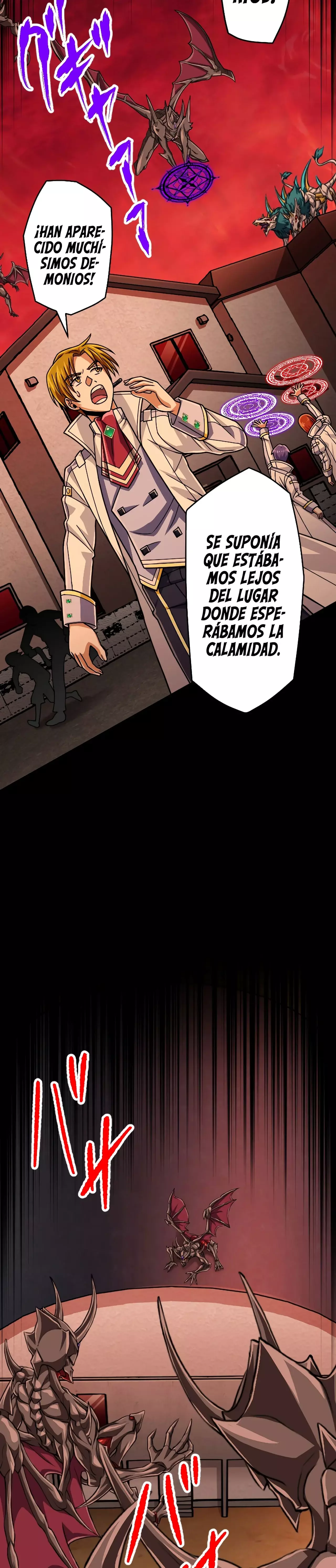 Nivel magico 99990000 capítulo 90 página 19