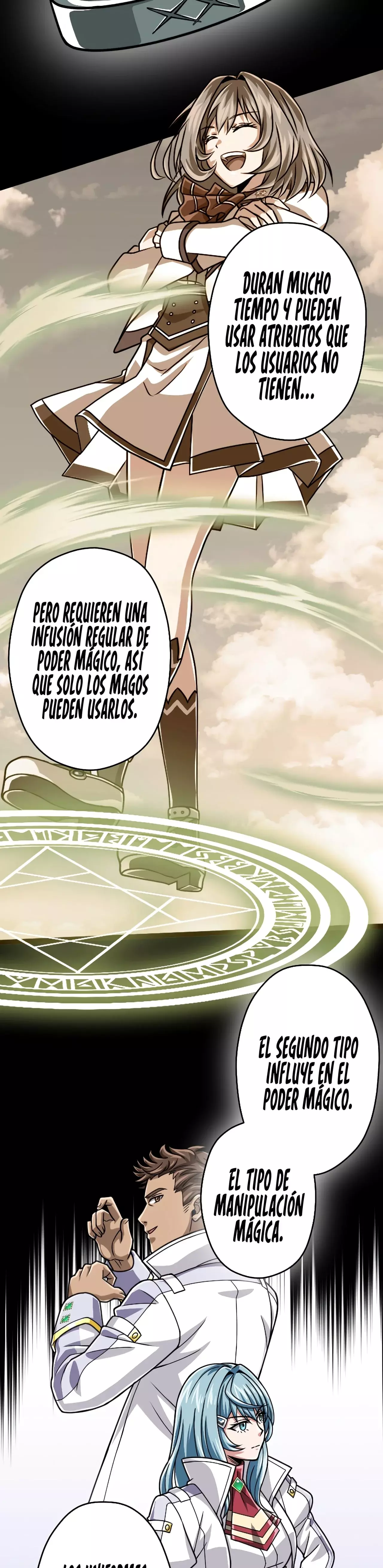 Nivel magico 99990000 capítulo 90 página 25