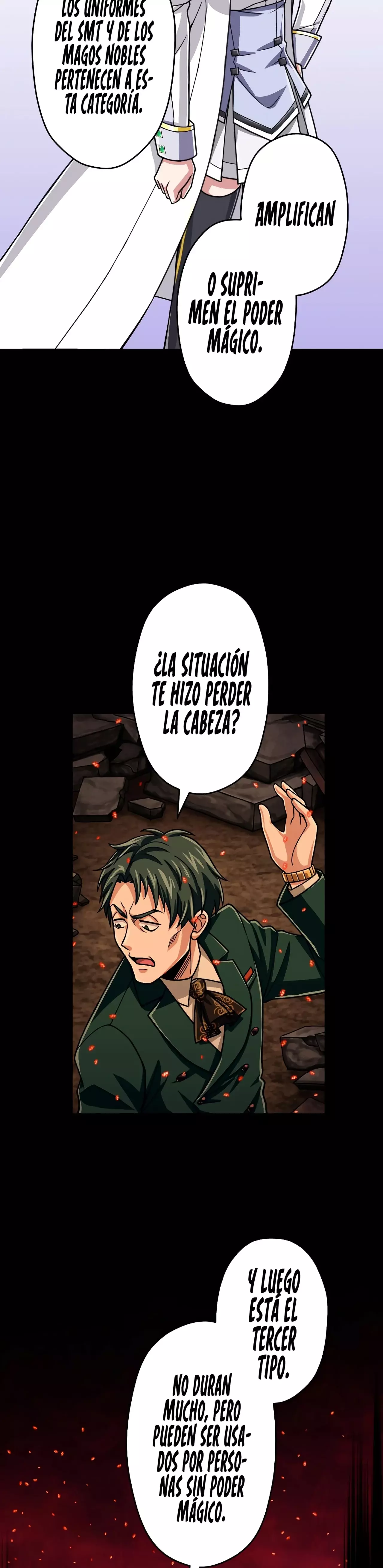Nivel magico 99990000 capítulo 90 página 26