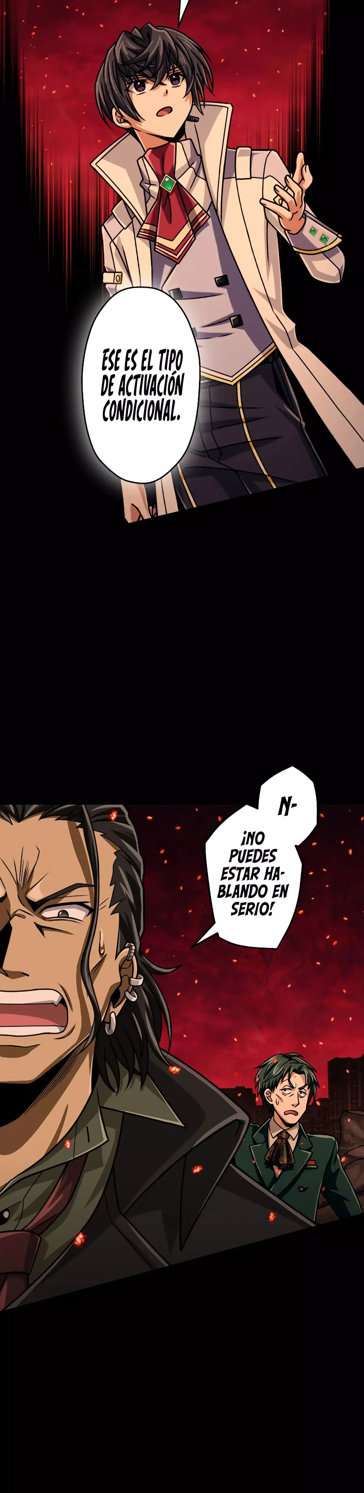 Nivel magico 99990000 capítulo 90 página 27