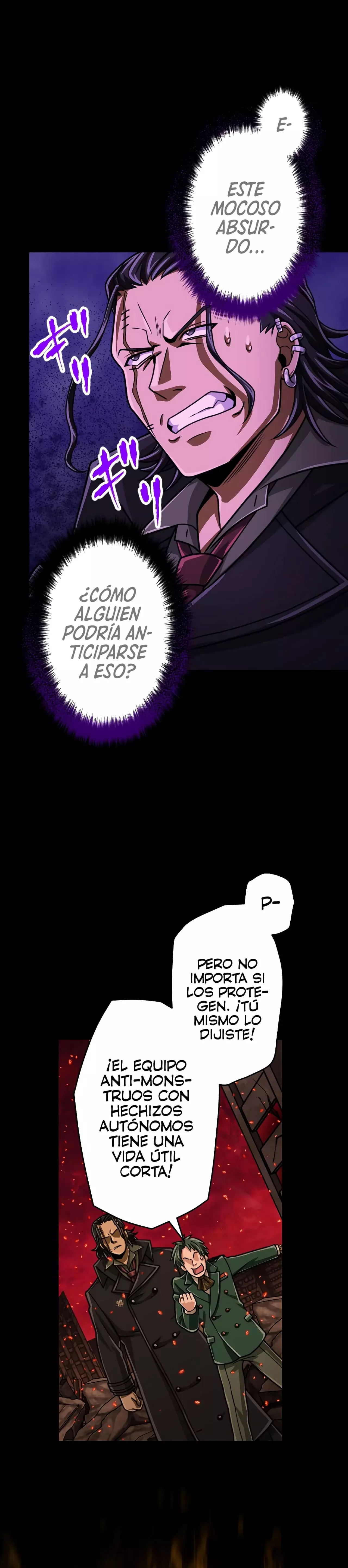 Nivel magico 99990000 capítulo 90 página 32