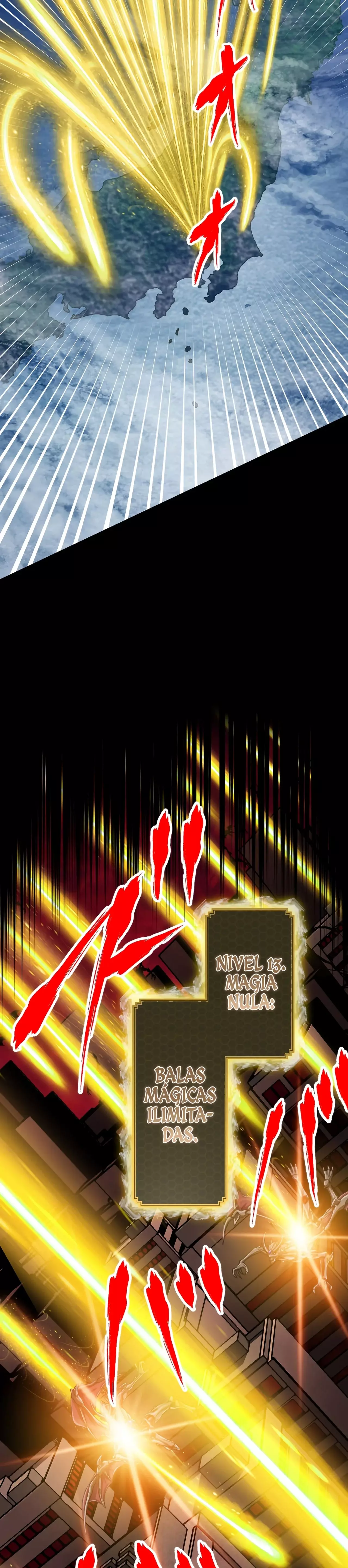 Nivel magico 99990000 capítulo 90 página 36