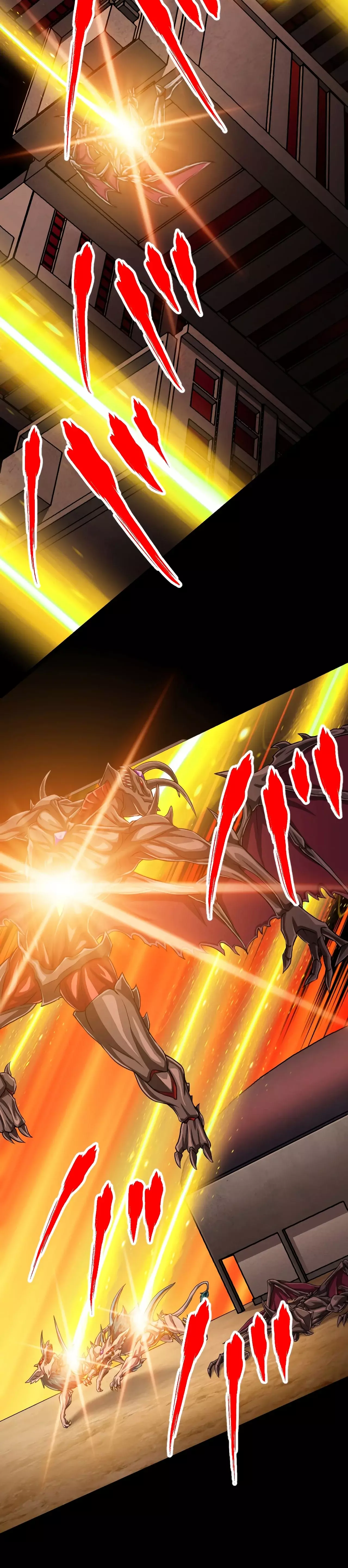 Nivel magico 99990000 capítulo 90 página 37