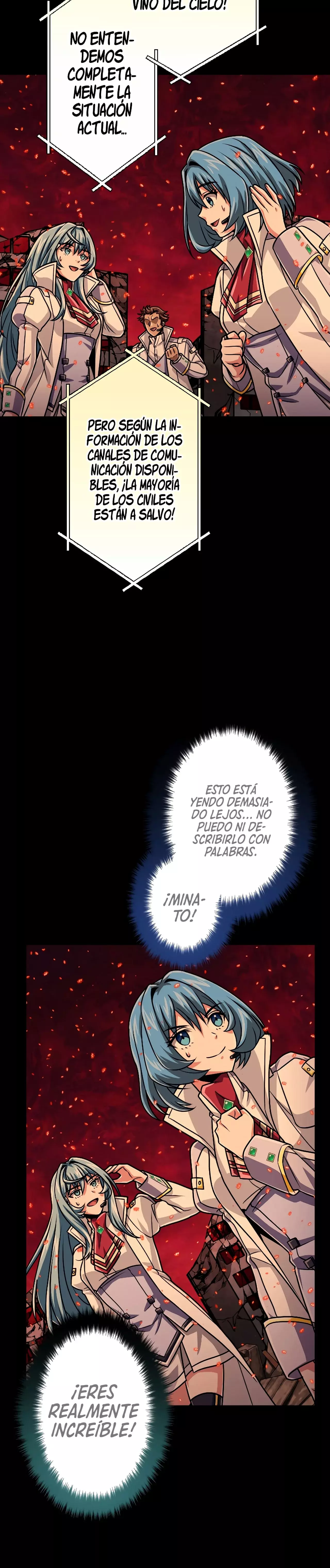 Nivel magico 99990000 capítulo 90 página 41