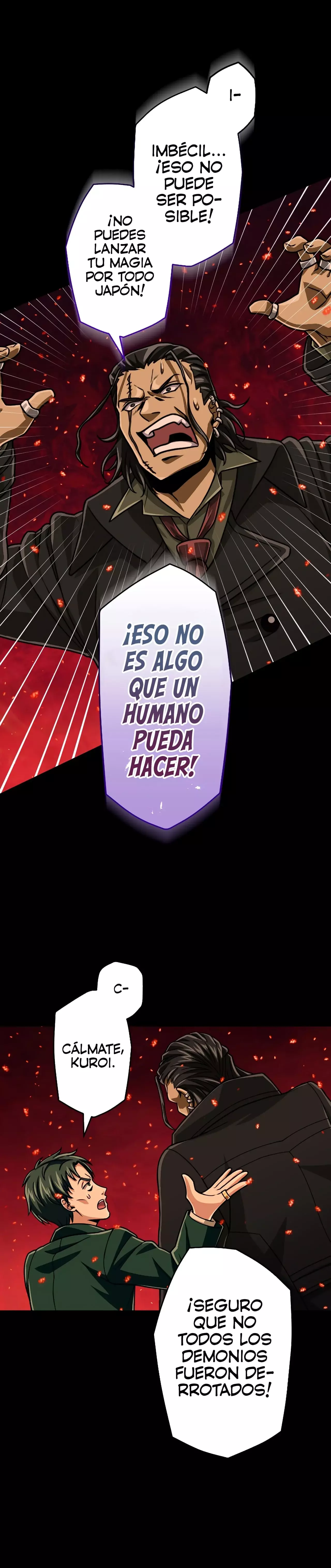 Nivel magico 99990000 capítulo 90 página 42