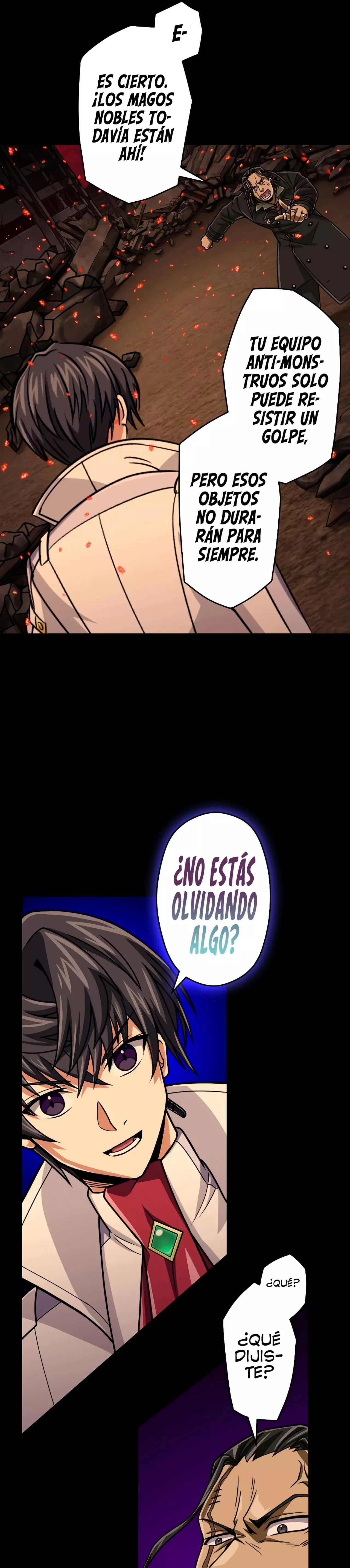 Nivel magico 99990000 capítulo 90 página 43
