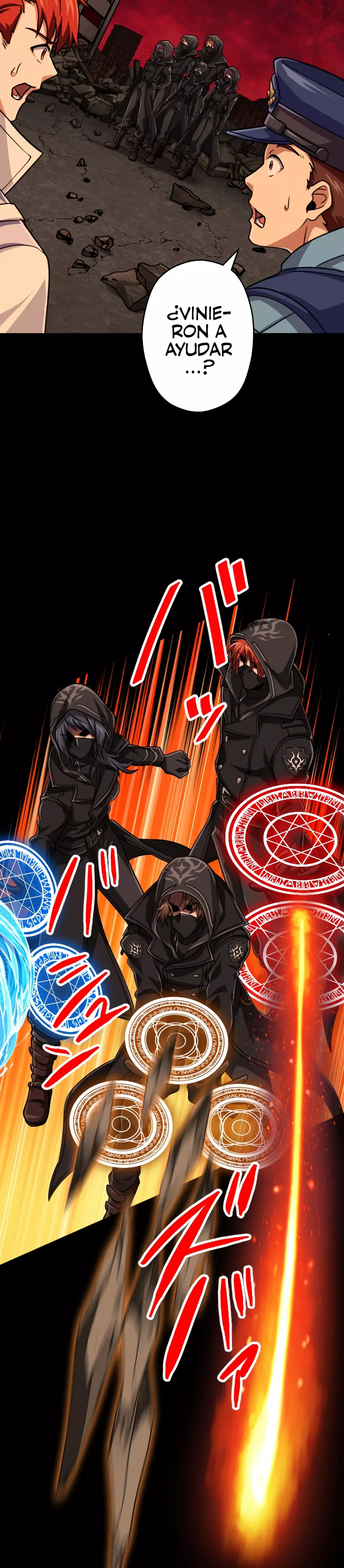 Nivel magico 99990000 capítulo 91 página 5