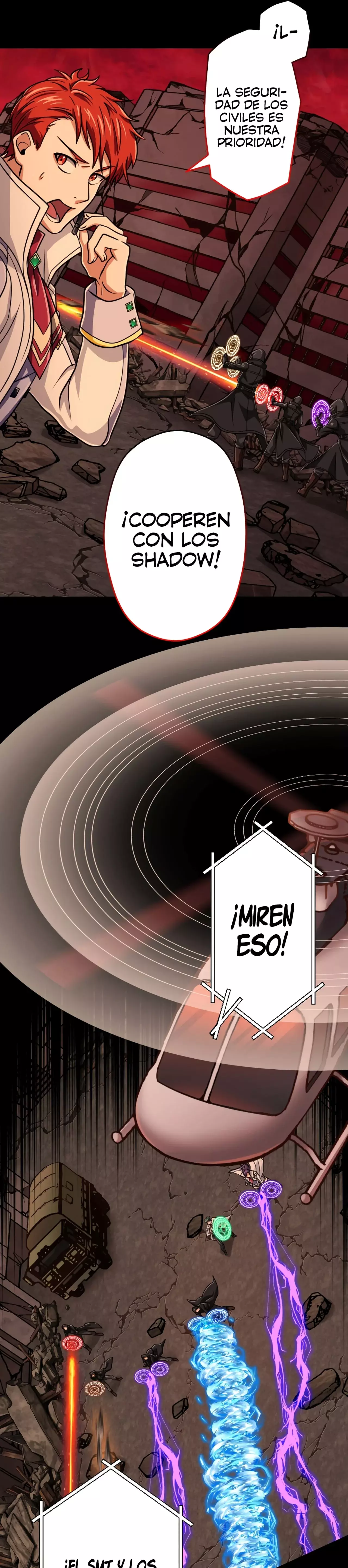 Nivel magico 99990000 capítulo 91 página 7