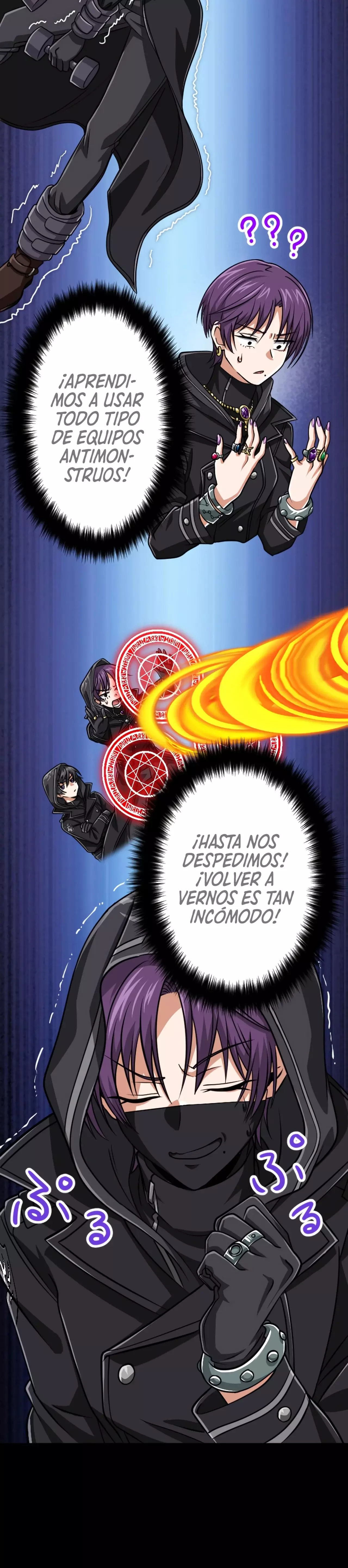 Nivel magico 99990000 capítulo 91 página 11