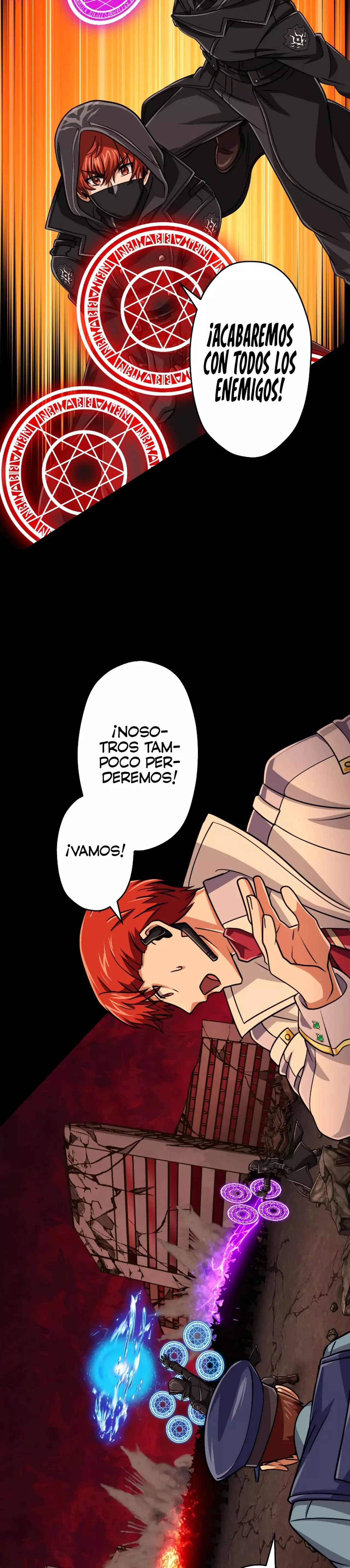 Nivel magico 99990000 capítulo 91 página 15