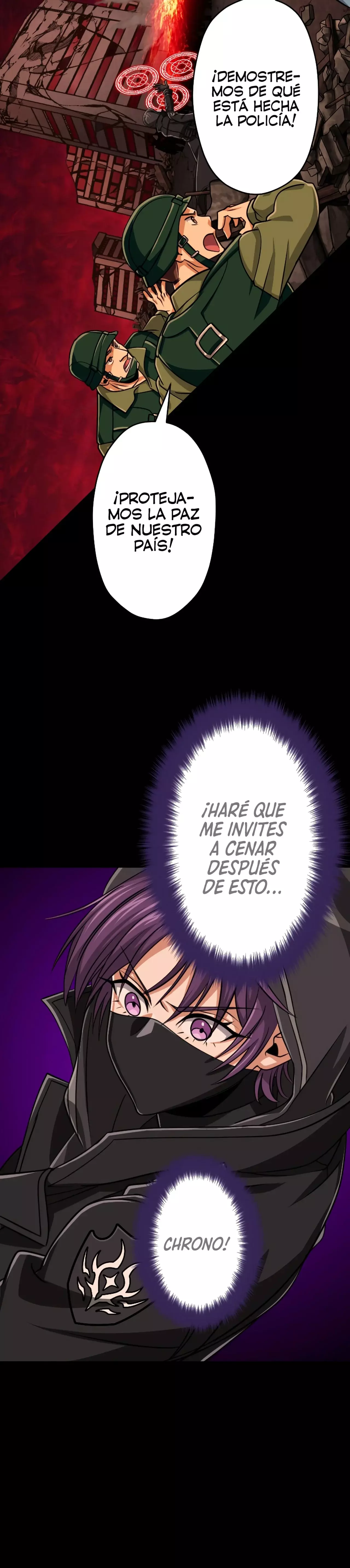 Nivel magico 99990000 capítulo 91 página 16