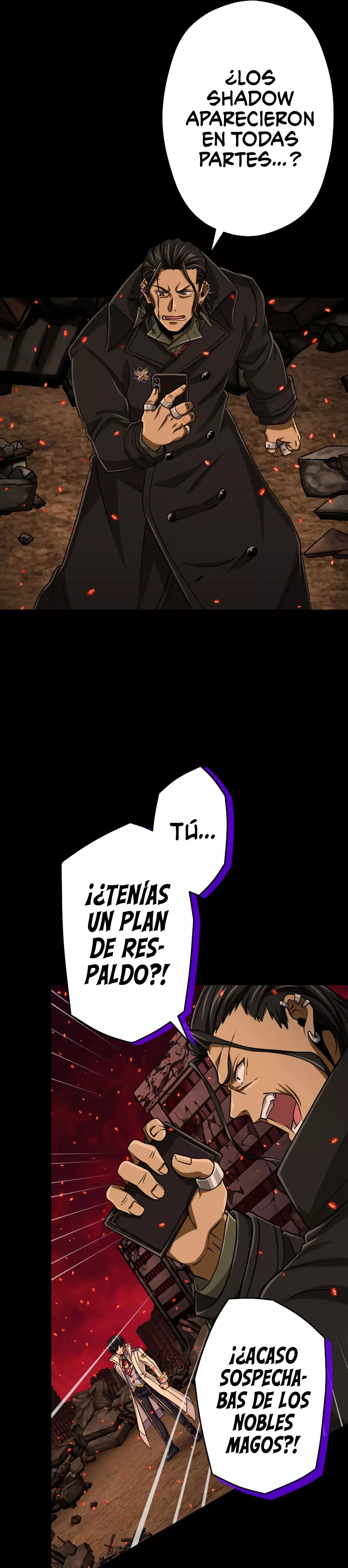 Nivel magico 99990000 capítulo 91 página 17