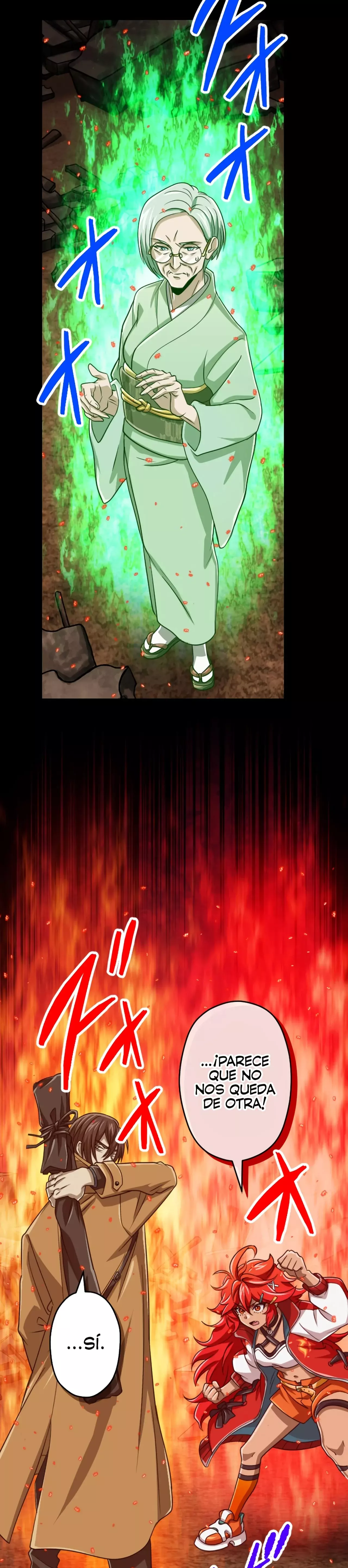 Nivel magico 99990000 capítulo 91 página 20