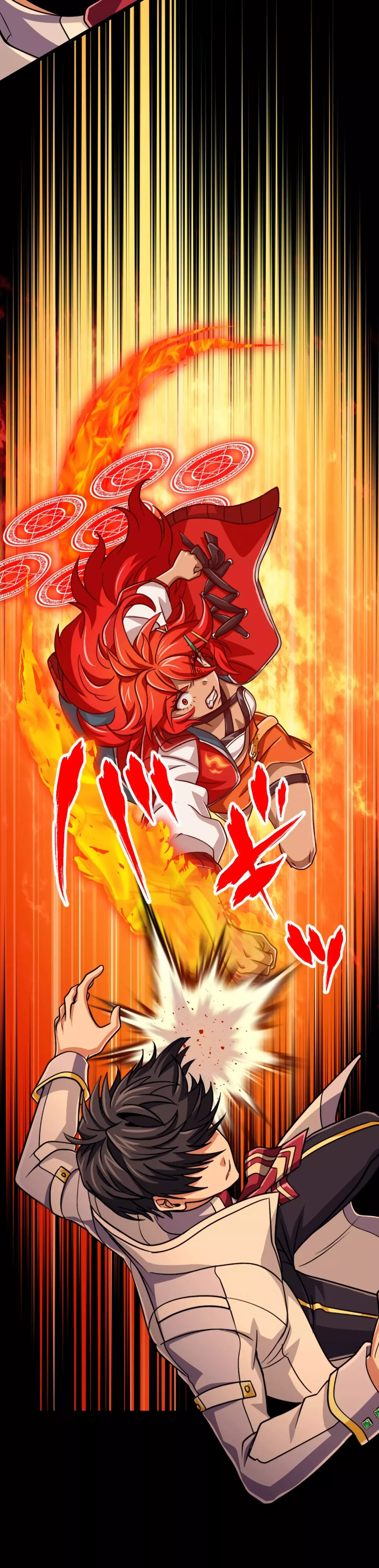 Nivel magico 99990000 capítulo 91 página 26