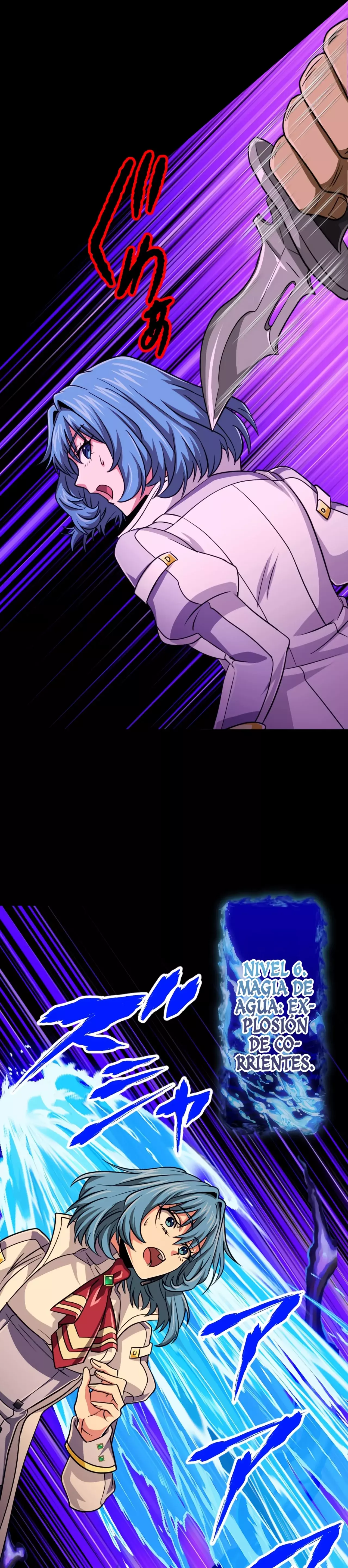 Nivel magico 99990000 capítulo 91 página 27