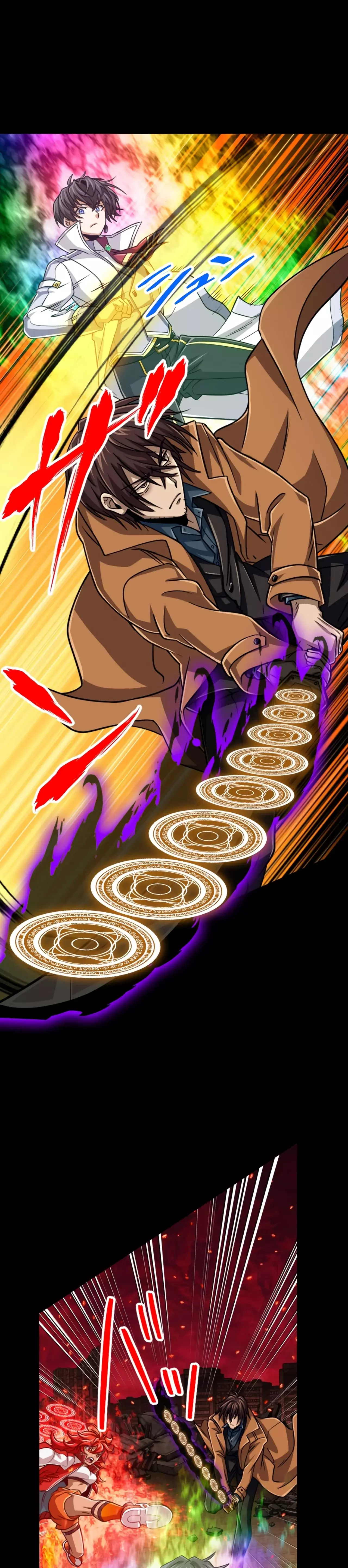 Nivel magico 99990000 capítulo 91 página 30