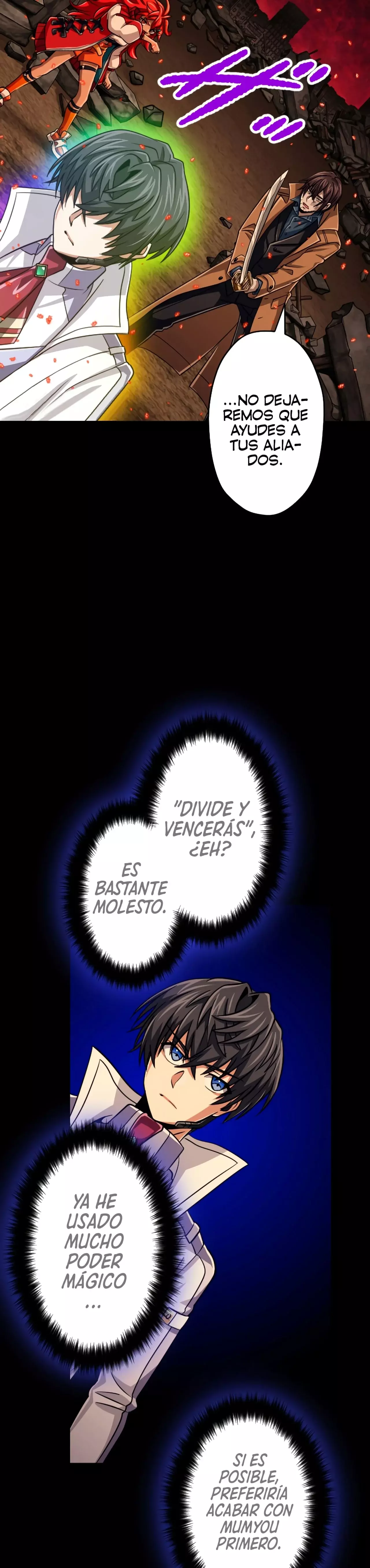 Nivel magico 99990000 capítulo 91 página 34
