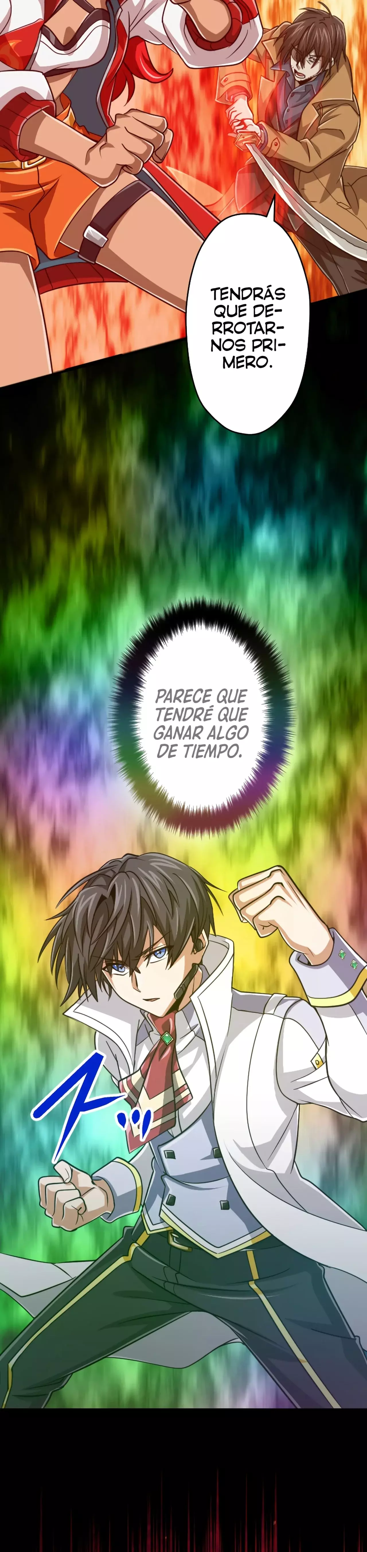 Nivel magico 99990000 capítulo 91 página 36