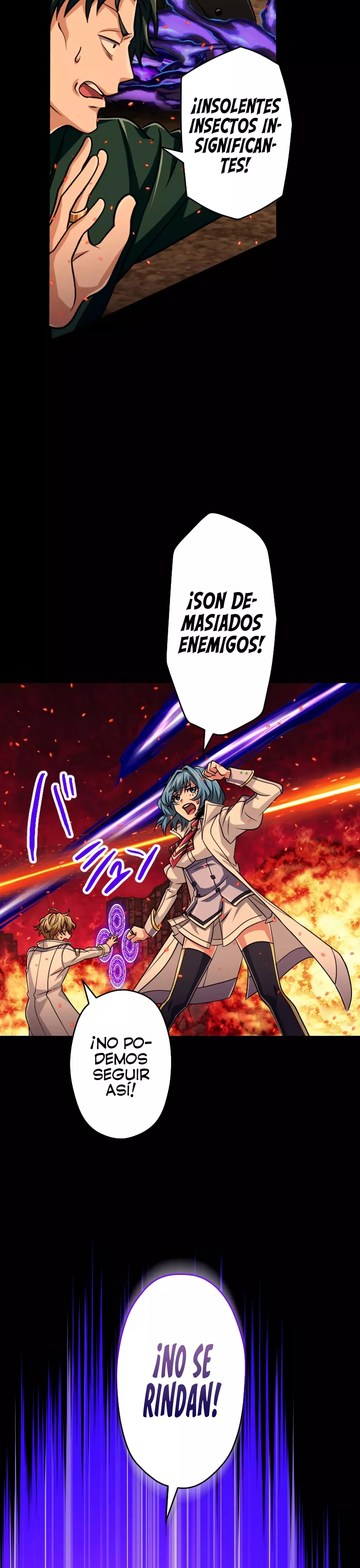 Nivel magico 99990000 capítulo 91 página 39