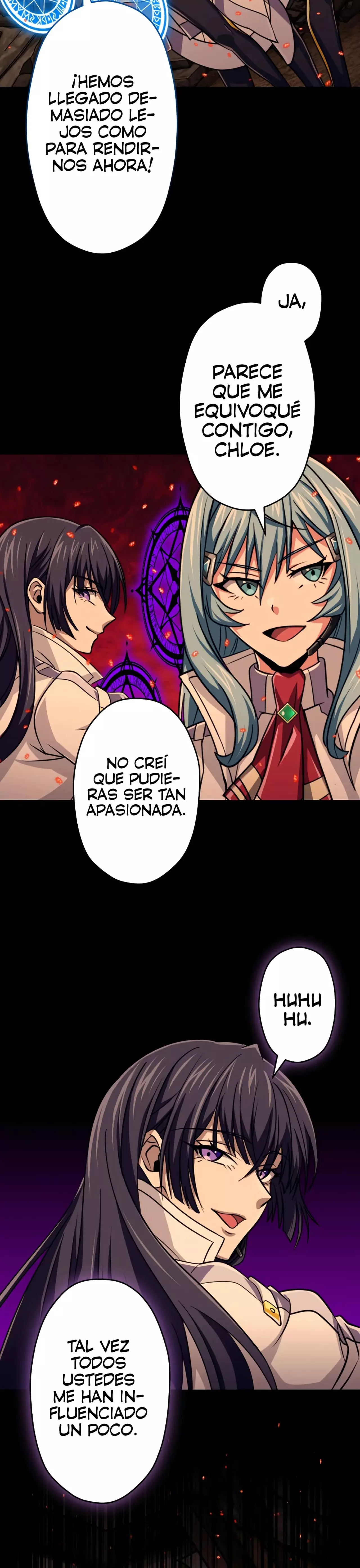 Nivel magico 99990000 capítulo 91 página 41