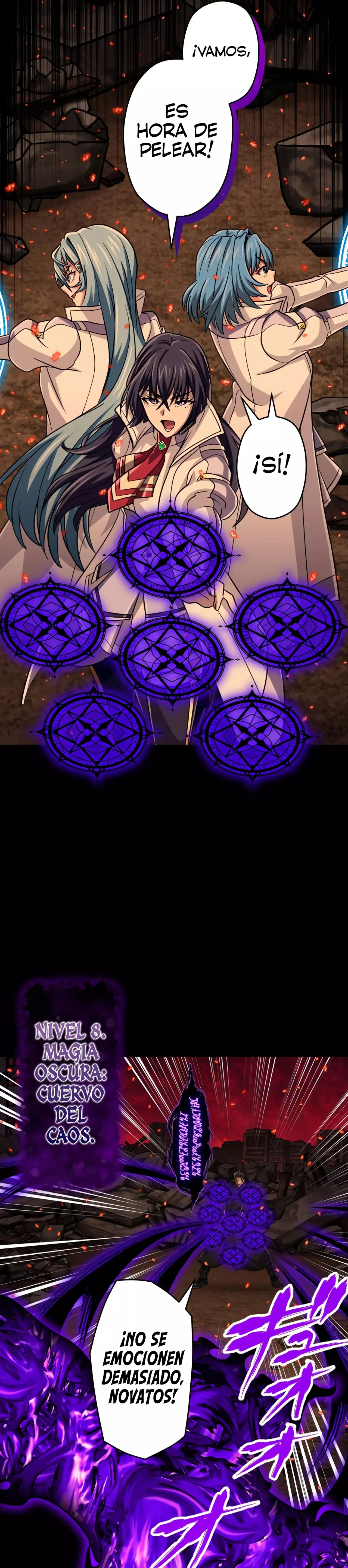 Nivel magico 99990000 capítulo 91 página 42