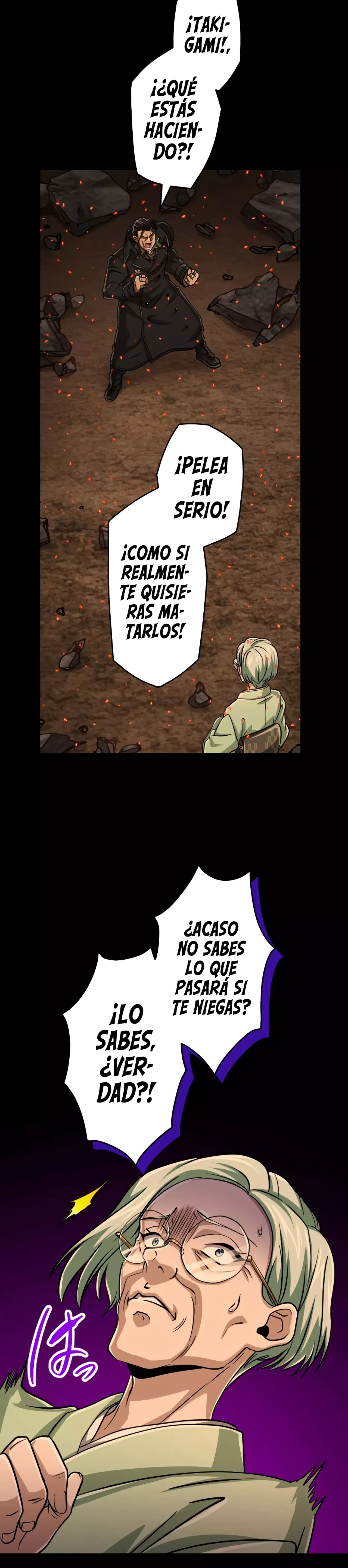 Nivel magico 99990000 capítulo 91 página 46