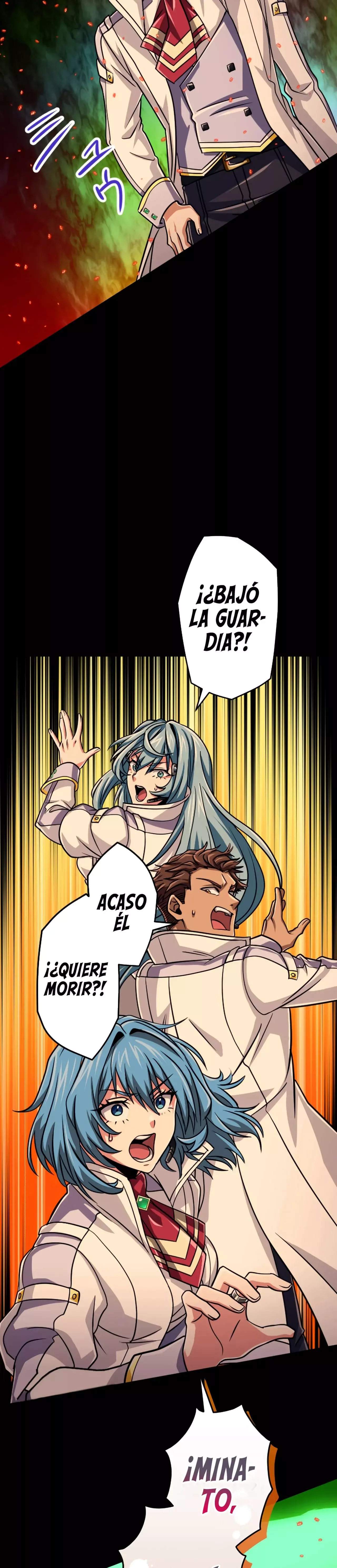 Nivel magico 99990000 capítulo 91 página 48