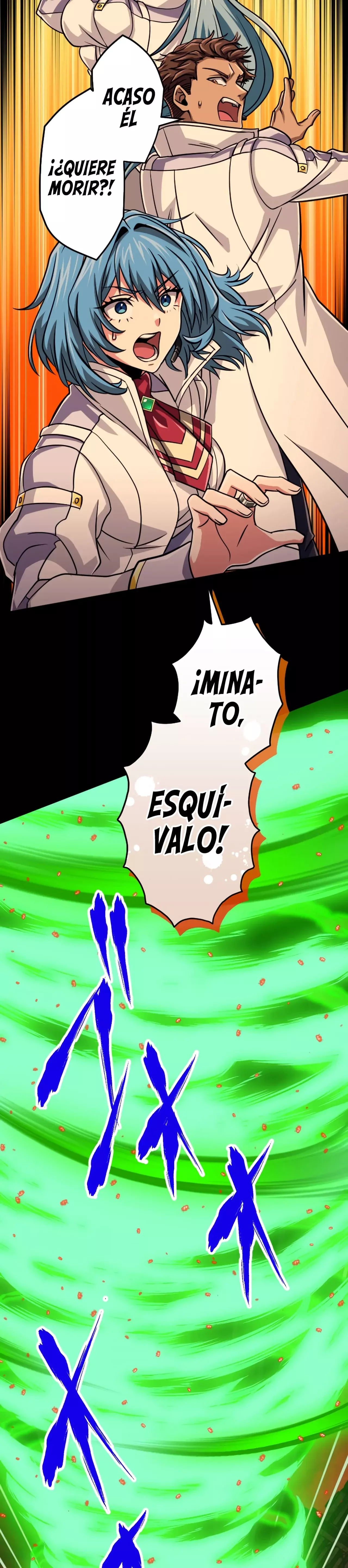 Nivel magico 99990000 capítulo 92 página 5