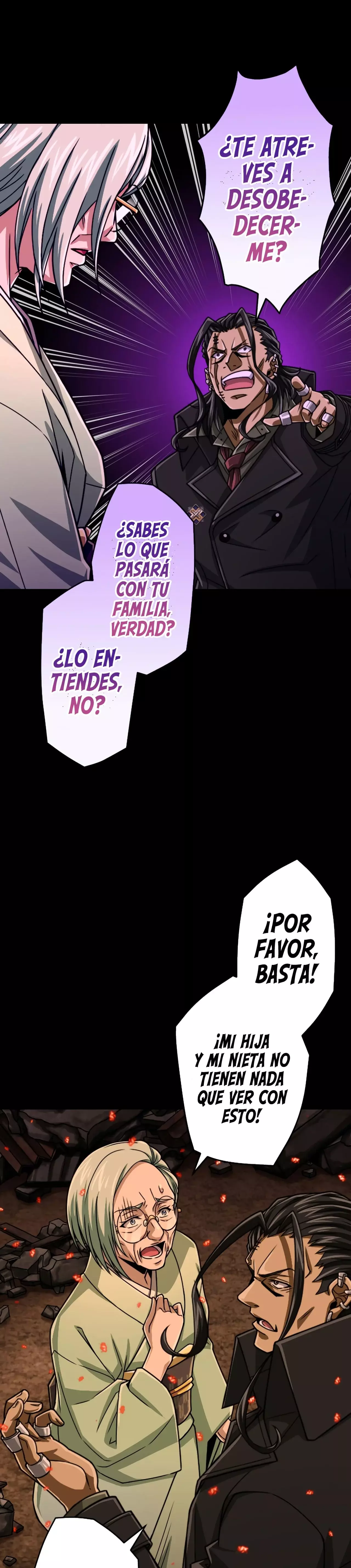 Nivel magico 99990000 capítulo 92 página 8