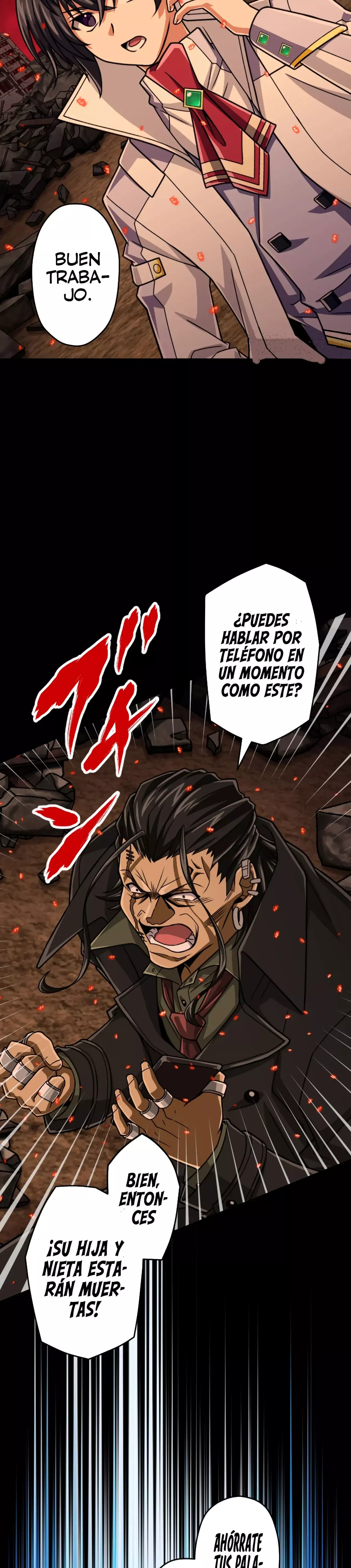 Nivel magico 99990000 capítulo 92 página 11