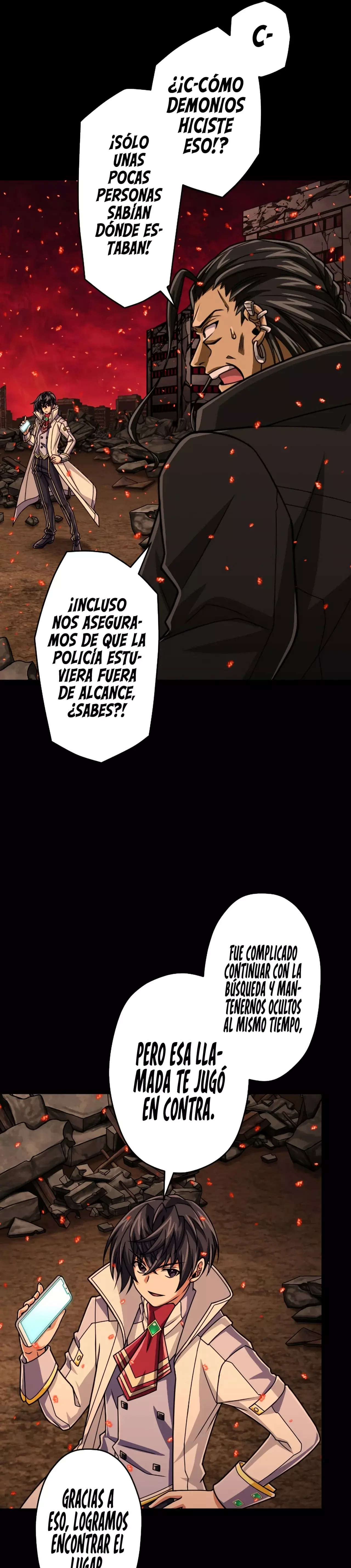 Nivel magico 99990000 capítulo 92 página 13