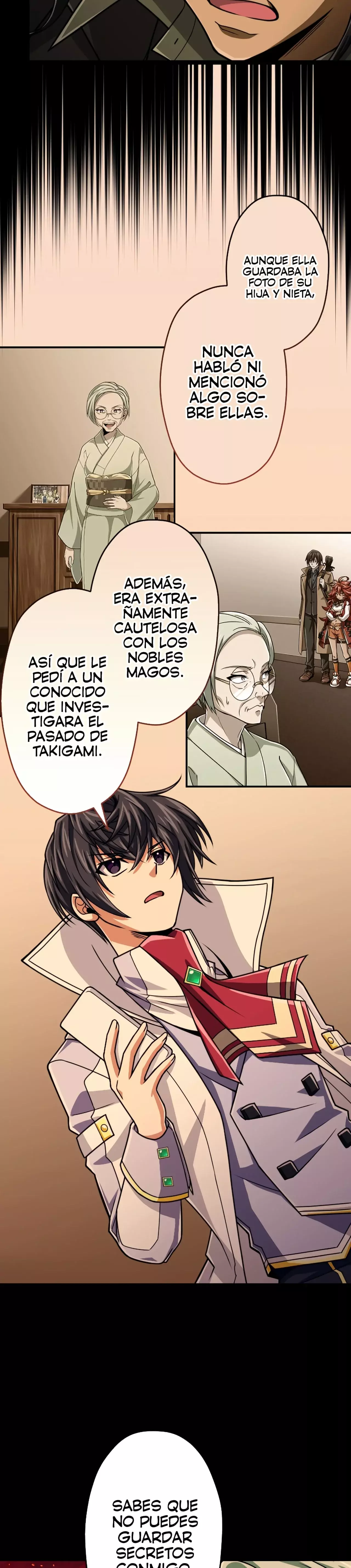 Nivel magico 99990000 capítulo 92 página 15