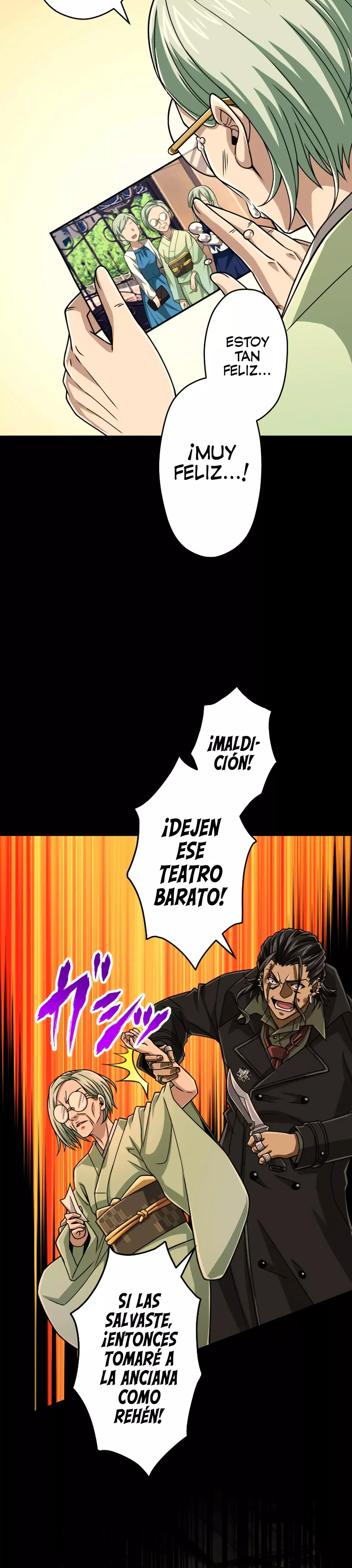 Nivel magico 99990000 capítulo 92 página 17