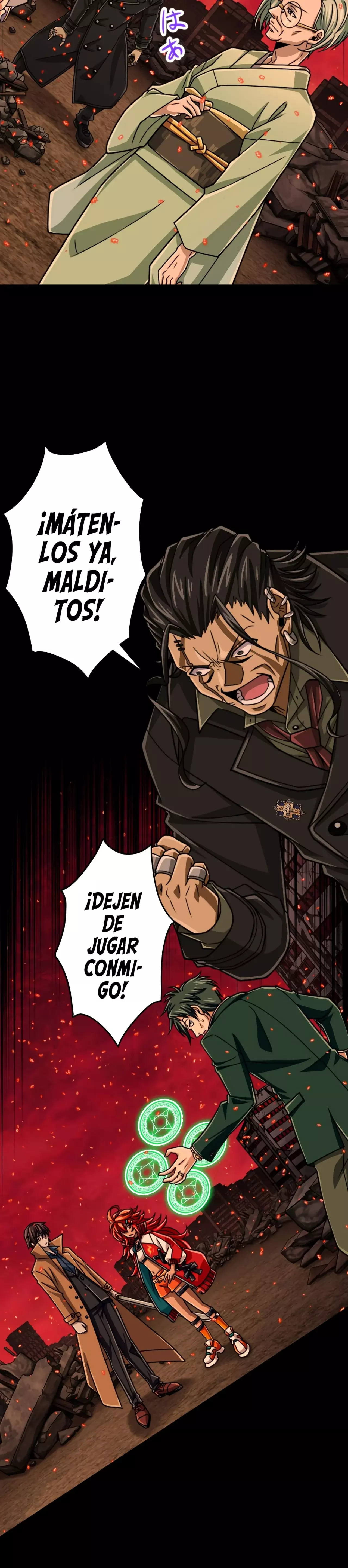 Nivel magico 99990000 capítulo 92 página 22