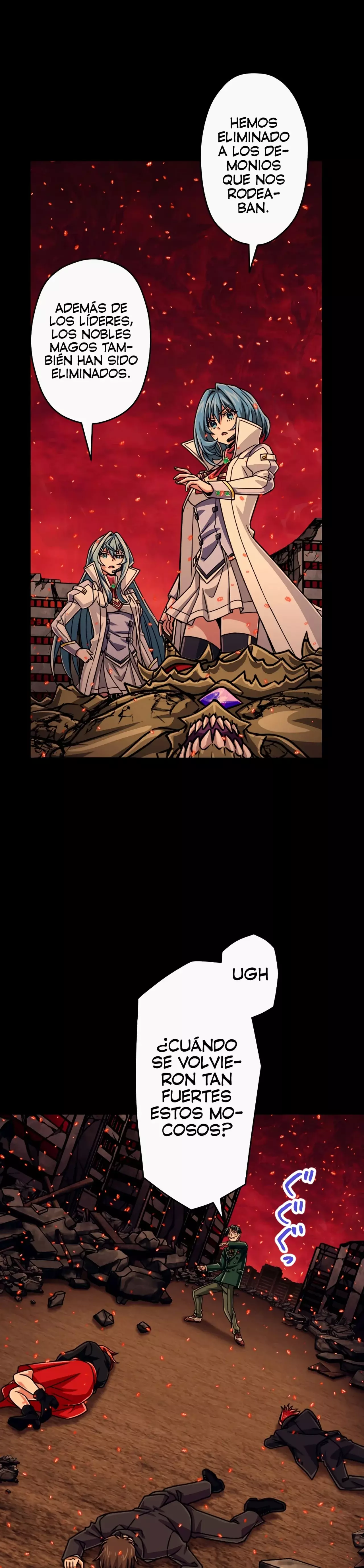 Nivel magico 99990000 capítulo 92 página 25