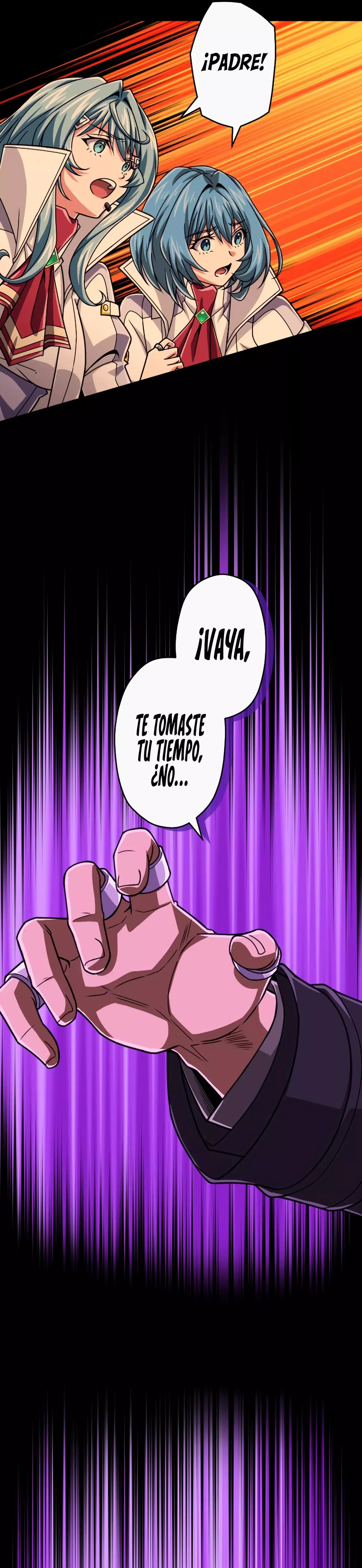 Nivel magico 99990000 capítulo 92 página 28