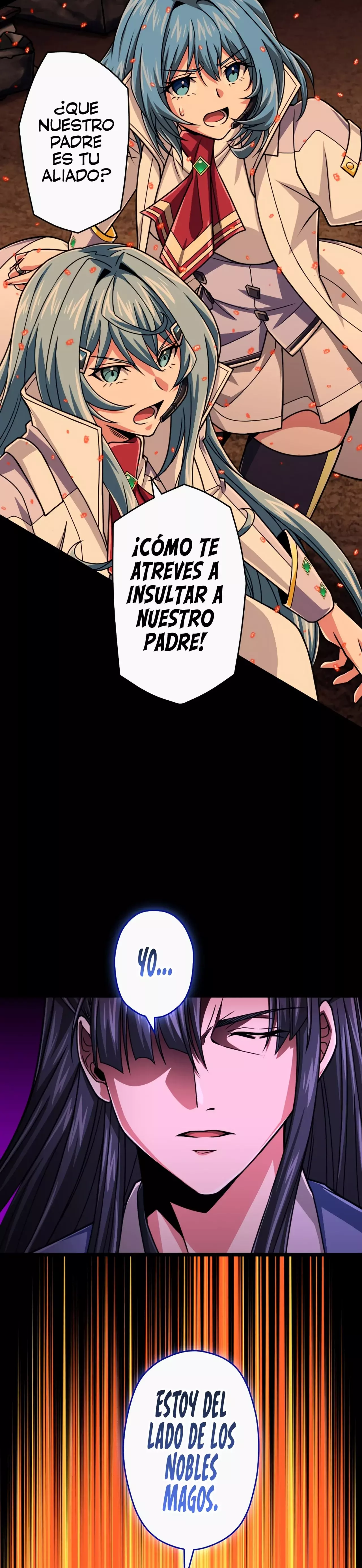 Nivel magico 99990000 capítulo 92 página 31
