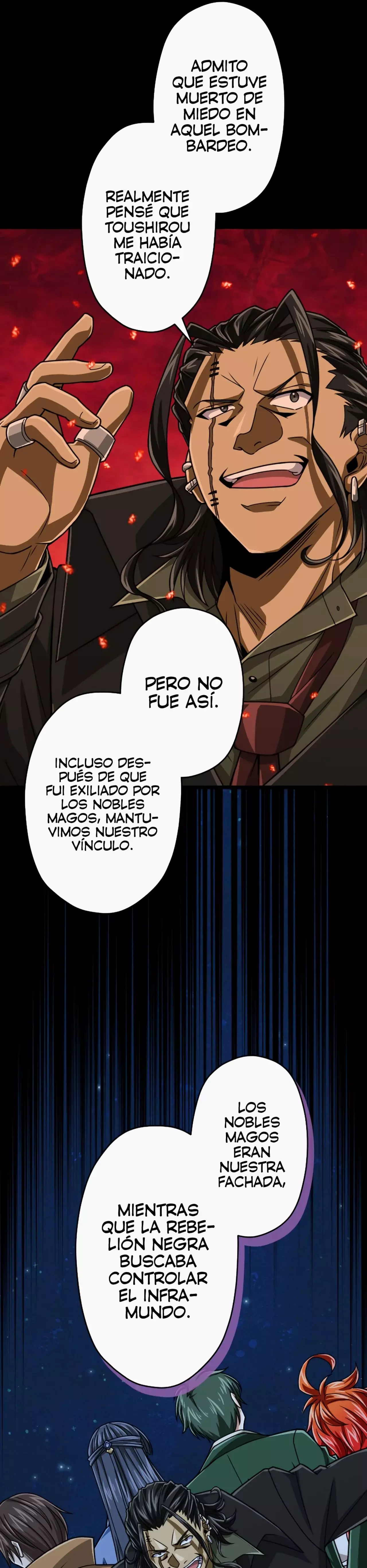 Nivel magico 99990000 capítulo 92 página 33