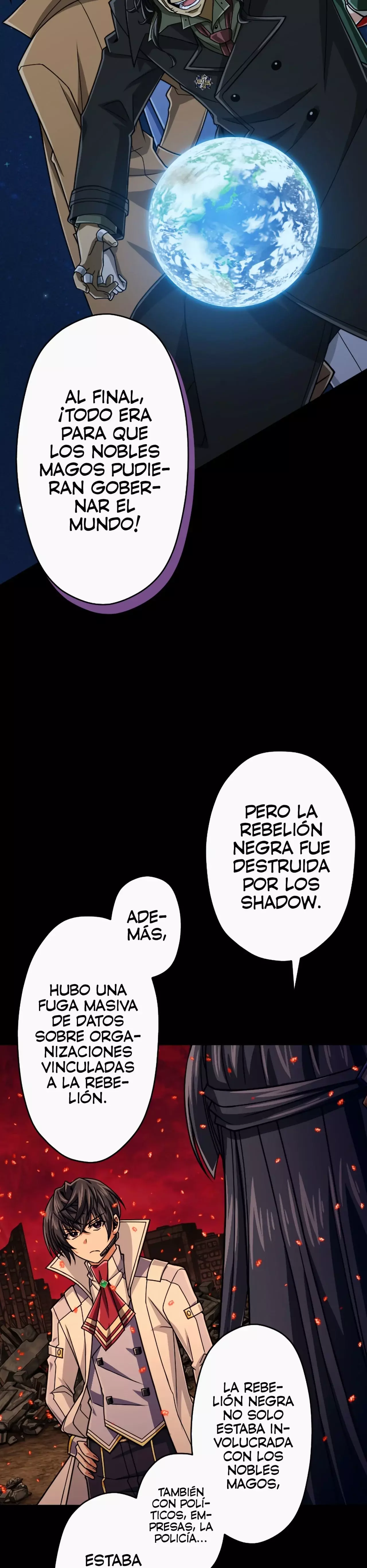 Nivel magico 99990000 capítulo 92 página 34