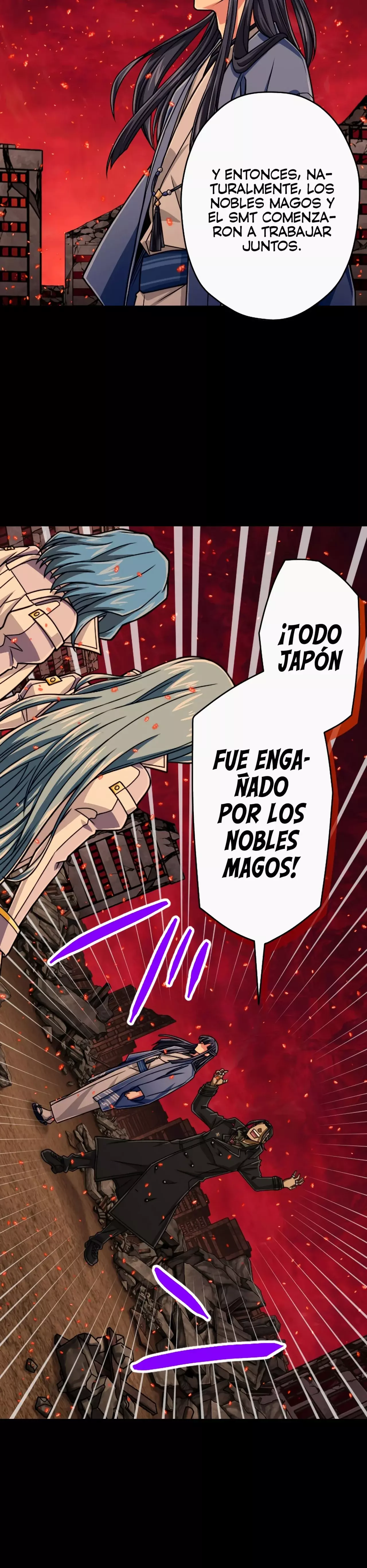 Nivel magico 99990000 capítulo 92 página 36