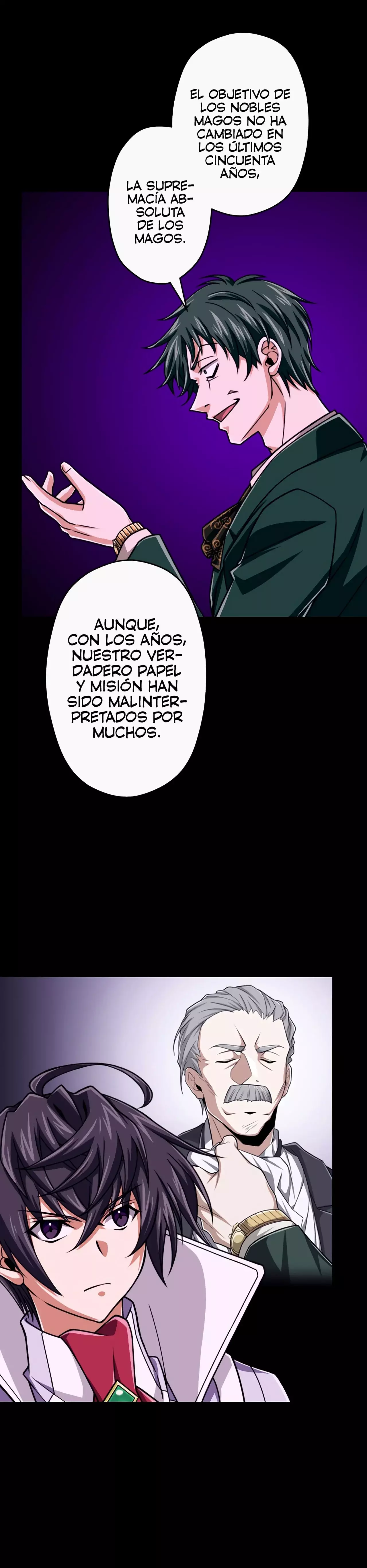 Nivel magico 99990000 capítulo 92 página 37