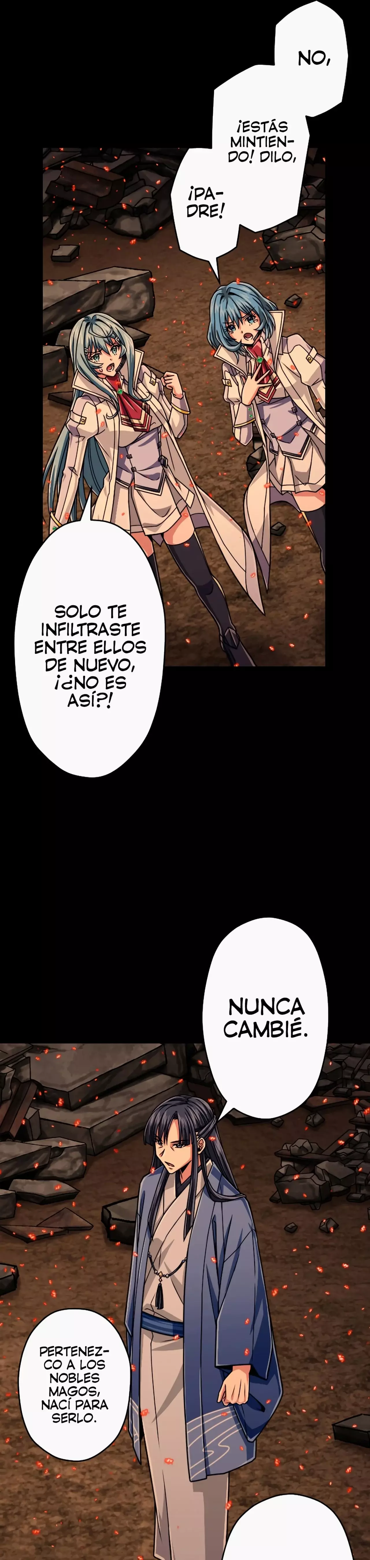 Nivel magico 99990000 capítulo 92 página 38