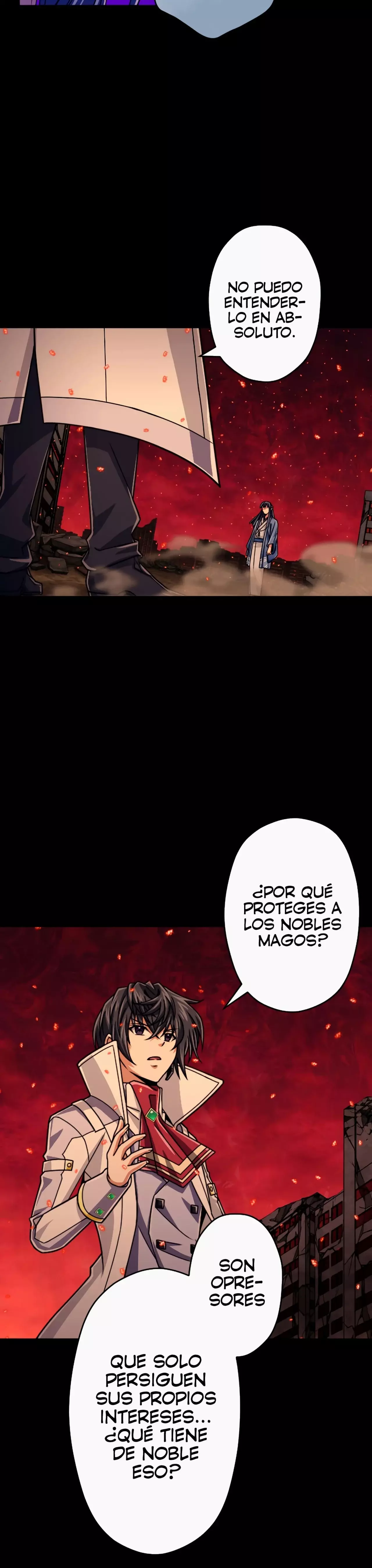 Nivel magico 99990000 capítulo 92 página 40