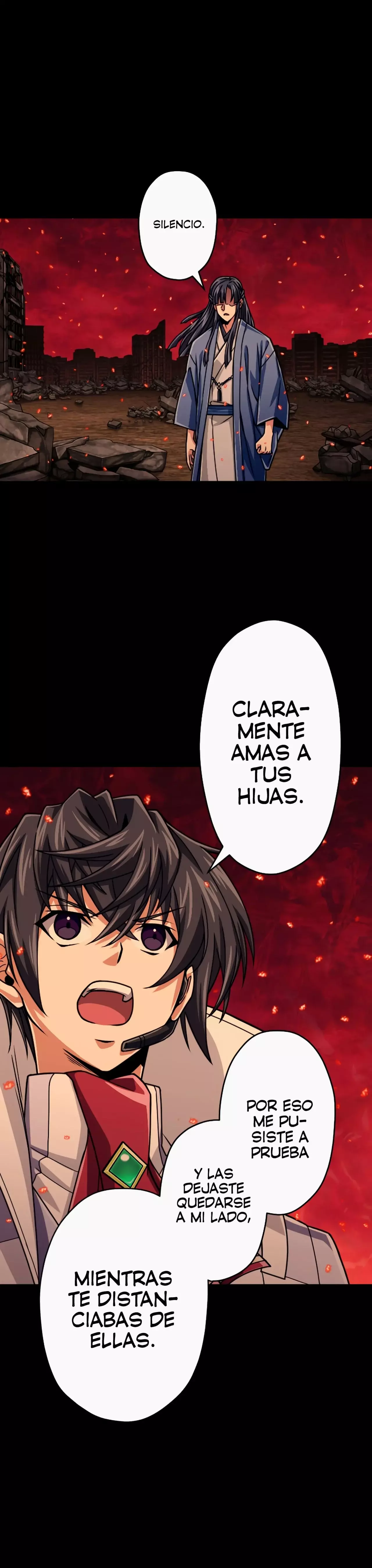 Nivel magico 99990000 capítulo 92 página 41
