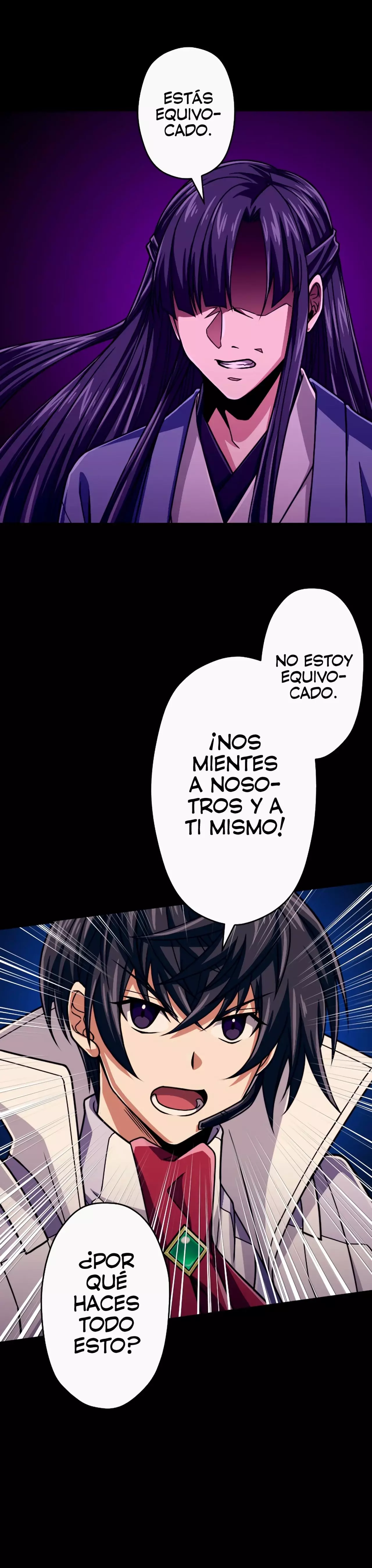 Nivel magico 99990000 capítulo 92 página 42