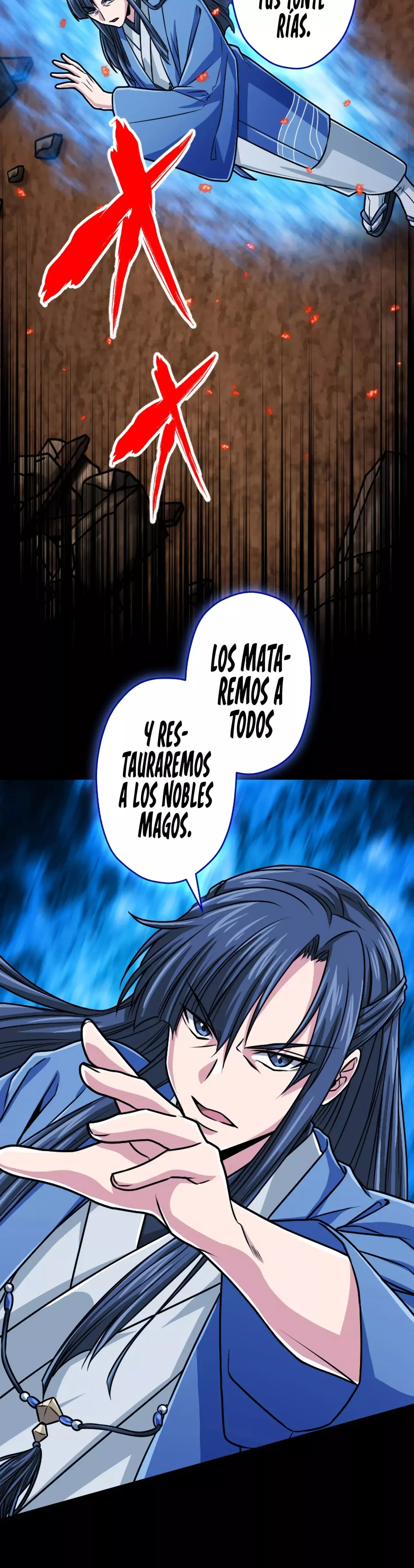 Nivel magico 99990000 capítulo 92 página 45