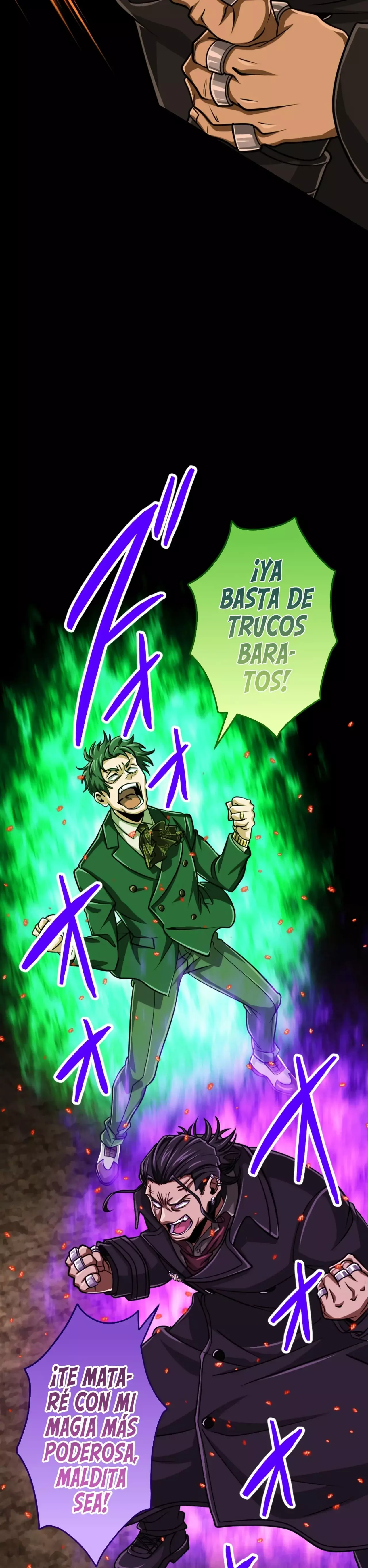 Nivel magico 99990000 capítulo 93 página 19